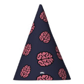 脳の素晴らしパターン パーティーハット (右)