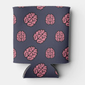 脳の素晴らしパターン 缶クーラー (正面)