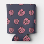 脳の素晴らしパターン 缶クーラー (裏面)