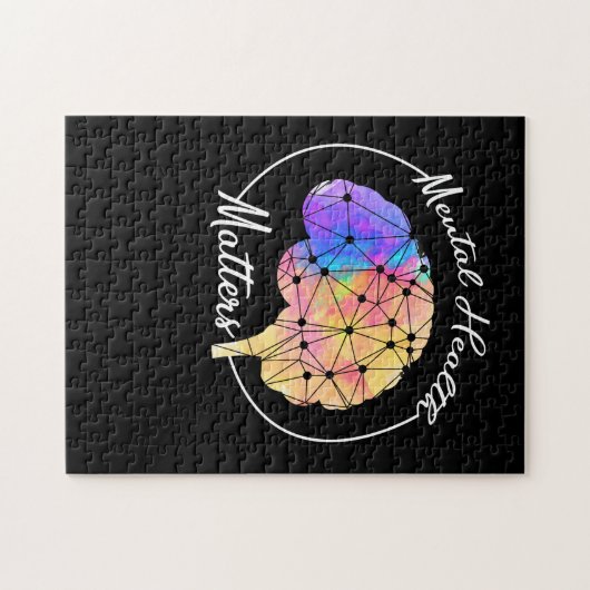 脳の色おもしろいが重数々の要 ジグソーパズル (横)