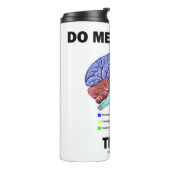 脳の解剖学のユーモア考えを私に好む タンブラー (回転左)