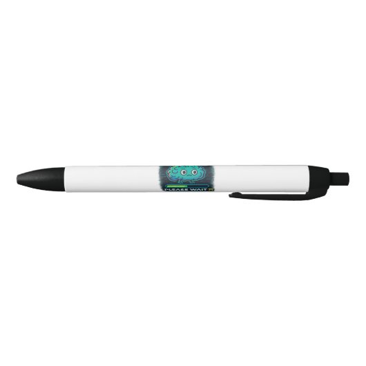 脳の読み込み中…お待ちください 黒ボールペン (ボトム)