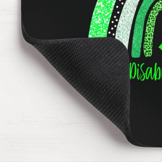 脳の障害を認識するために戦う価値のある治療法 マウスパッド (コーナー)