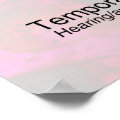 脳の領域と部分 ポスター (角)