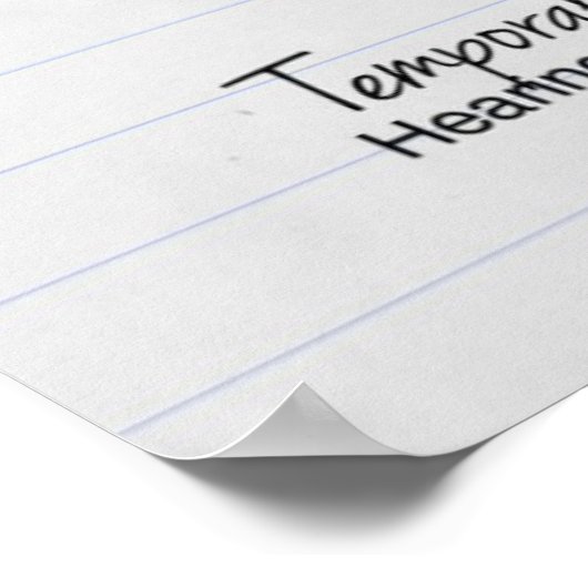 脳の領域と部分 ポスター (角)