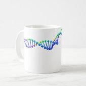 脳のDNA コーヒーマグカップ (正面左)