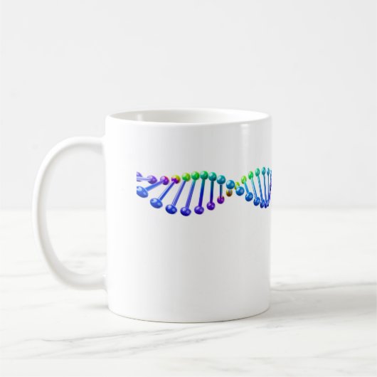 脳のDNA コーヒーマグカップ (左)