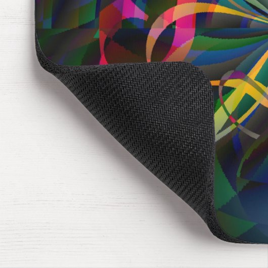 脳のTNT マウスパッド (コーナー)