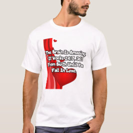 脳はすごい… Tシャツ