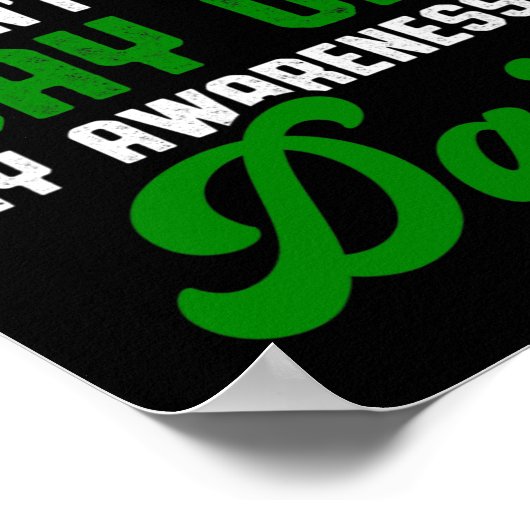 脳まひCp認識度トリートメント戦士サーブ ポスター (角)