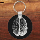 脳め! キーホルダー (正面)