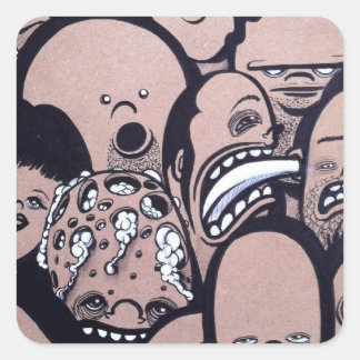 脳め！ スクエアシール