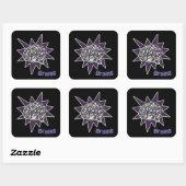 脳め！ スクエアシール (シート)