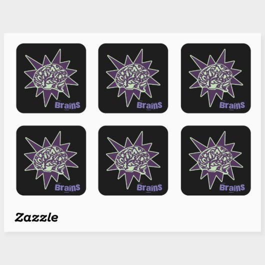 脳め！ スクエアシール (シート)