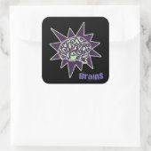 脳め！ スクエアシール (バッグ)