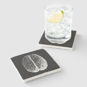 脳め！ ストーンコースター (横)