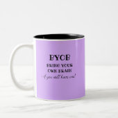 脳もしはアプリだった – 人々はそれを使用するかもしれない!ディバ ツートーンマグカップ (左)