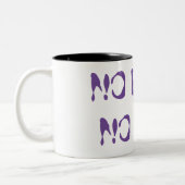 脳も痛みもない ツートーンマグカップ (左)