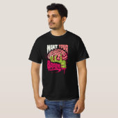 脳を作ろう Tシャツ (正面フル)