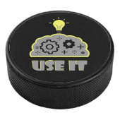 脳を使う アイスホッケーパック (3/4)