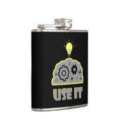 脳を使う フラスク (右)