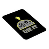 脳を使う マグネット (右側)