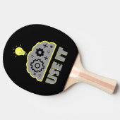 脳を使う 卓球ラケット (横)