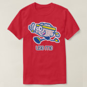 脳を使う Tシャツ (デザイン正面)