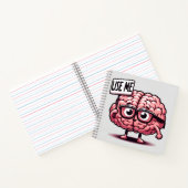 脳を使おもしろいう ノートブック (内部)