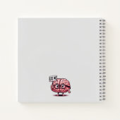 脳を使おもしろいう ノートブック (裏面)