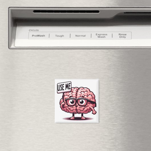 脳を使おもしろいう マグネット (インサイチュ (食洗機))