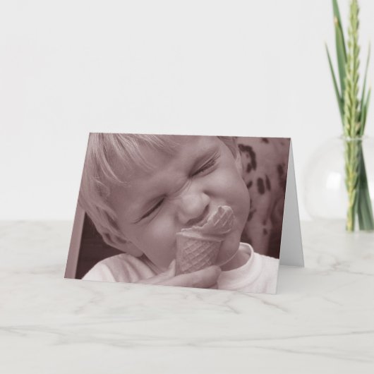 脳を凍らせる カード (正面)