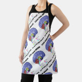 脳を愛する脳を愛する唯一のアドバイス エプロン (インサイチュ)