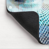 脳を持つデータ·サ学イエンス·マシン マウスパッド (コーナー)