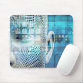 脳を持つデータ·サ学イエンス·マシン マウスパッド (マウス)