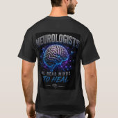 🧠 脳を癒す神経科医へのギフト ⚡ Tシャツ (裏面)