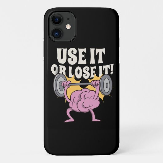 脳を鍛えよう Case-Mate iPhoneケース (裏面)
