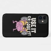 脳を鍛えよう Case-Mate iPhoneケース (裏面(横))