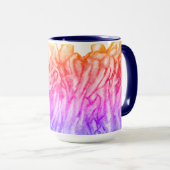 脳を鍛える高いコーヒーカップ マグカップ (正面右)