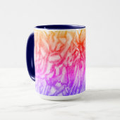 脳を鍛える高いコーヒーカップ マグカップ (正面左)