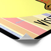 脳を鍛える ポスター (角)