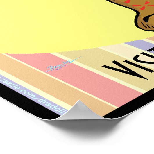 脳を鍛える ポスター (角)