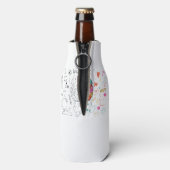 脳インフォグラフィック ボトルクーラー (ボトル裏面)