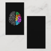 脳エンジニアリング学 名刺 (正面/裏面)