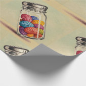 脳カラフルのコンディション ラッピングペーパー (角)