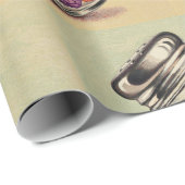 脳カラフルのコンディション ラッピングペーパー (ロールコーナー)