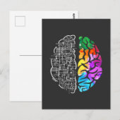 脳カラフルエンジニアリング学 ポストカード (正面/裏面)