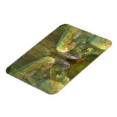 脳カラフル物質抽象芸術 マグネット (左側)