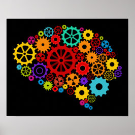 脳ギアポスター ポスター