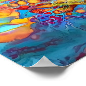 脳サイケデリック ポスター (角)